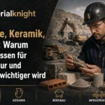 Baustoff-, Keramik- und Bergbaujobs 2026: Warum Rohstoffwissen, Kreisläufe und sichere Produktion neue Bedeutung gewinnen